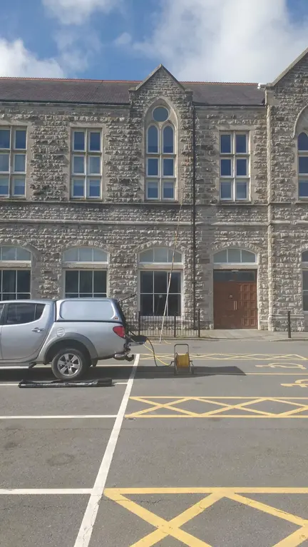 Internal and External Window Cleaning Llangefni Town Hall