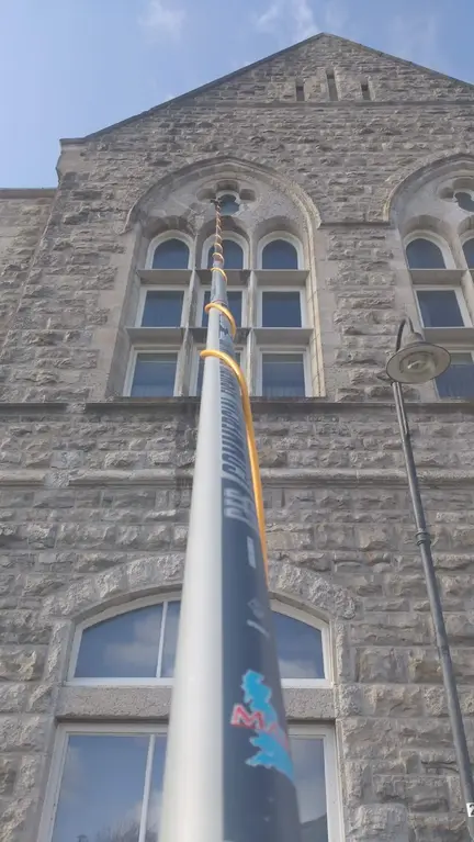 Internal and External Window Cleaning Llangefni Town Hall