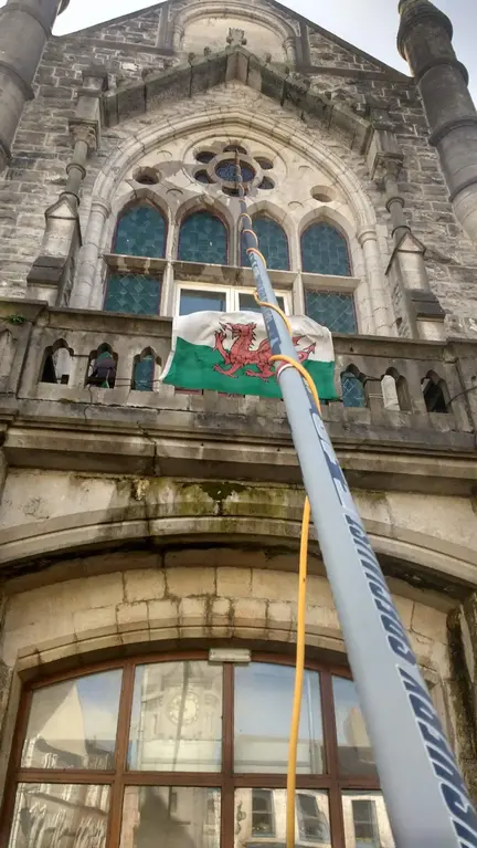 Internal and External Window Cleaning Llangefni Town Hall