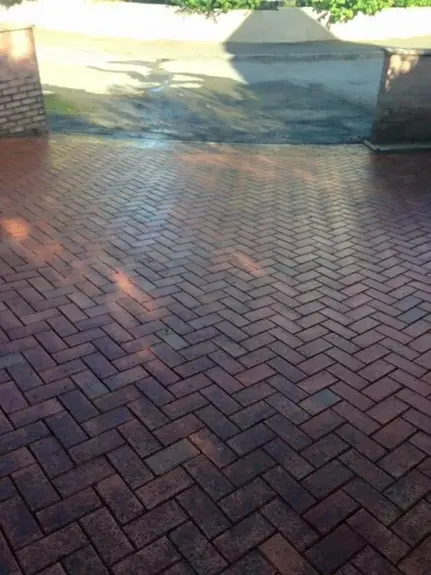 Block Paving Cleaning Pentraeth, Anglesey