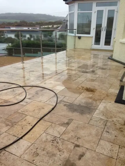 Window, Patio, and Glass Balcony Maintenance Benllech