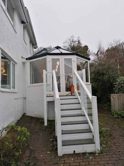 SkyVac Gutter Cleaning (Including Fascias and Soffits) Beaumaris, Isle of Anglesey