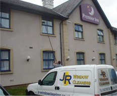 Commercial Window Cleaning Anglesey