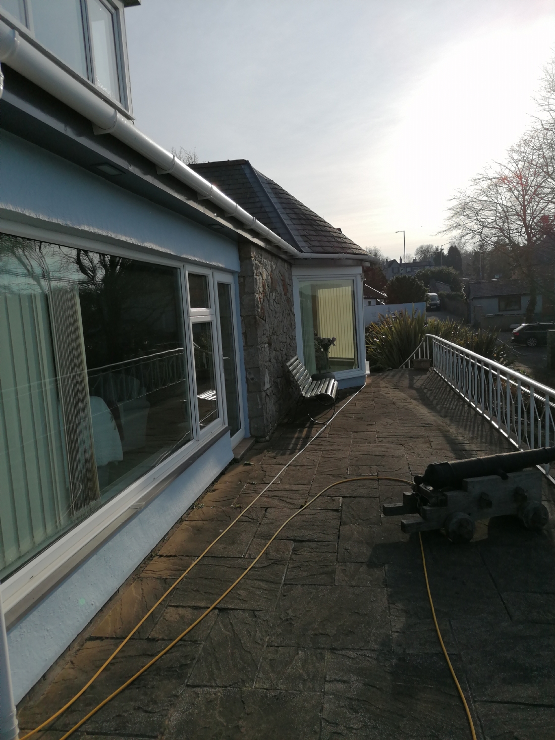 Window cleaning, gutter and fascia cleaning Menai Bridge Anglesey